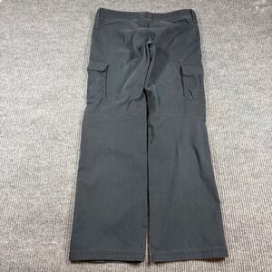 Under Armour Pants Women's 12 Loose Fit Cargo Black Tactical Ripstop Work